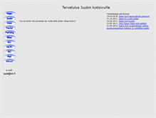 Tablet Screenshot of juubi.hlan.net